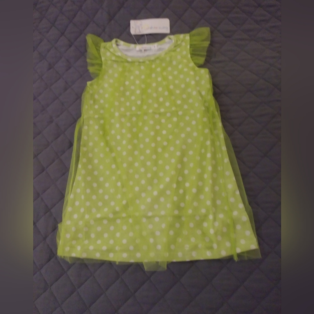 Green Polka Dot Dress
